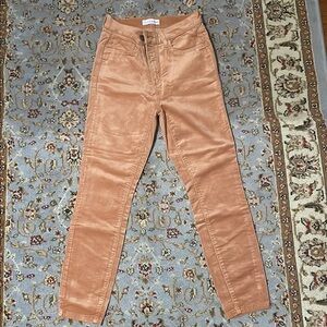 Women's Tan Jeans